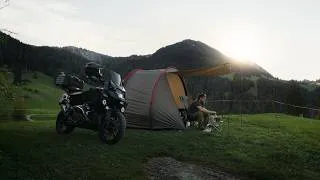 Miniature : 1 Hour ASMR – Solo Motocamping the Swiss Alps with the R1300GS Adventure