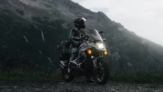 Miniature : How Bright is 9,600 Lumens? | MTL4 Lights Night Ride on the R1300GS