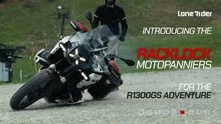 Miniature : Racklock MotoPanniers for the R1300GS Adventure