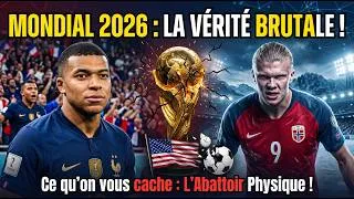 Miniature : Mondial 2026 : La Vérité Brutale (Ce qu'on vous cache sur le Foot Moderne)
