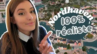 Miniature : ❥ Un NOUVEAU NORDHAVEN JEU DE BASE 100% RÉALISTE ? ✨ LES SIMS 4 🤍