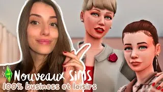 Miniature : ❥ Vous vous ennuyez dans les Sims ? 👀 J'ai une partie complète prête pour vous ! ✨💗