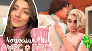 Miniature : ❥ Vous vous ennuyez dans les Sims ? 👀 J'ai une partie complète prête pour vous ! ✨💗