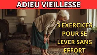 Miniature : Senior : Comment se lever facilement d'un fauteuil après 60 ans, la technique qui change tout