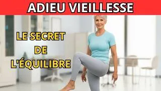 Miniature : Équilibre Instable ? 3 Exercices Assis Pour Reconnecter Votre Corps Et Marcher Sans Peur
