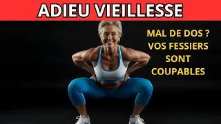 Miniature : Senior : Mal de dos après 60 ans : 5 exercices fessiers pour tout effacer sans médecin