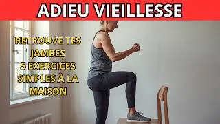 Miniature : Récupère La Force De Tes Jambes Après 60 Ans Avec Ces 5 Exercices Sans Équipement