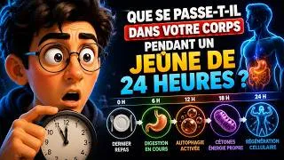 Miniature : 🍽️Que se passe-t-il dans votre corps pendant un jeûne de 24 heures ?⏰