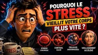 Miniature : ⚡Pourquoi le stress vieillit votre corps plus vite 🧬