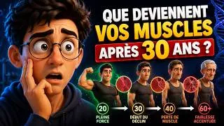Miniature : 💪Que deviennent vos muscles après 30 ans ?💪