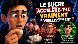 Miniature : Le sucre accélère-t-il vraiment le vieillissement ?