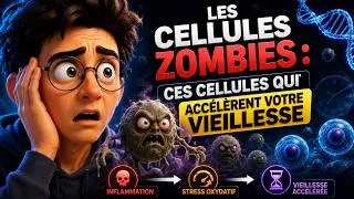 Miniature : Les cellules zombies : ces cellules qui accélèrent votre vieillesse