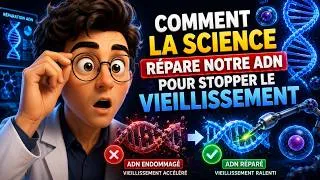 Miniature : 🧬Comment la science répare notre ADN pour stopper le vieillissement🧬