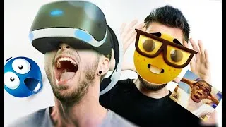 Miniature : Cyprien et Squeezie - La réalité virtuelle, c'est chiant (Réupload)