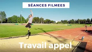 Miniature : Séance #78 : Travail d'appel saut en longueur