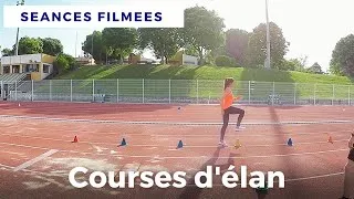 Miniature : Séance #75 - Technique course et course d'élan