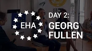 Miniature : Georg FUELLEN, Pathways and Terms for Health, Aging, Senescence and Rejuvenation, EHA 2018