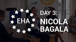 Miniature : Nicola Bagalà, Why are so few people in favor of life extension?, EHA 2018.