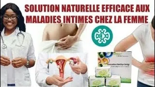 Miniature : COMMENT TRAITER LES MALADIES GYNÉCOLOGUES NATURELLEMENT ET EFFICACEMENT. Témoignage Longrich