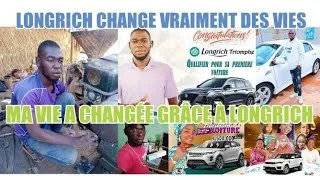 Miniature : COMMENT J'AI CHANGÉ MA VIE, TÉMOIGNAGE BUSINESS EN LIGNE, LONGRICH INTERNATIONAL