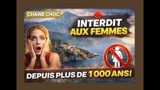 Miniature : Le seul territoire européen où les femmes sont interdites depuis 1 000 ans