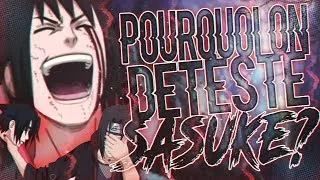 Miniature : POURQUOI ON DÉTESTE SASUKE ?