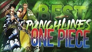 Miniature : LES MEILLEURS PUNCHLINES DANS ONE PIECE