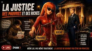 Miniature : 🍊 LA JUSTICE ⚖️ Nouvelle série « Une justice qu'on abîme »