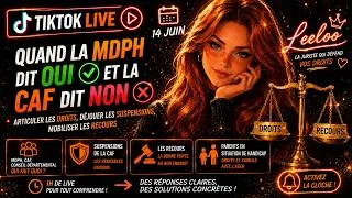 Miniature : La MDPH dit OUI. La CAF dit NON. Qui a raison ? Qui a tort ? Qui devez-vous attaquer ? ⚖️🔥