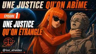 Miniature : 🍊 LA JUSTICE ⚖️ Nouvelle série « Une justice qu'on abîme »