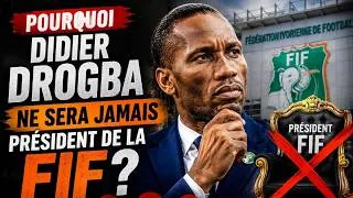 Miniature : Pourquoi ils ne laisseront JAMAIS Didier Drogba diriger la FIF… La vérité choquante !