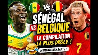 Miniature : Sénégal vs Belgique : La Compilation la Plus Drôle ! 🇸🇳🇧🇪