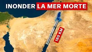Miniature : Pourquoi Israël veut Inonder la Mer Morte