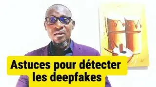 Miniature : Deepfakes: vidéo, image , son manipulés par l'IA. Comment les détecter en 60 s. Suivre cette vidéo.
