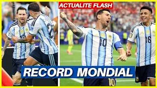 Miniature : Messi bat enfin ce record mondial du football | Actualité Coupe du monde Fifa 2026