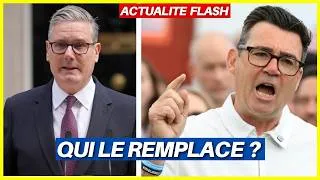 Miniature : Starmer quitte le pouvoir  et maintenant ? Le prochain Premier ministre est-il déjà connu ? Londres