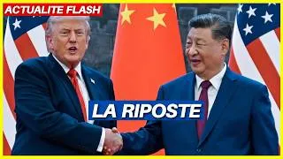 Miniature : La Chine vient de riposter après la provocation de Washington | La guerre économique repart