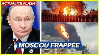 Miniature : L'Ukraine frappe au cœur de Moscou | Poutine sous pression ? | La Russie menace de représailles