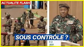 Miniature : Le Niger perd il le contrôle | Des Soldats tués, des assaillants tués et capturés | AES | Tiani