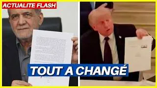 Miniature : Accord signé Iran - USA | Trump et l'Iran mettent fin au conflit ? | Guerre Iran - USA - Israël