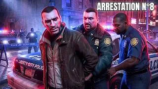 Miniature : Les Pires raisons de se faire Arrêter par la police de GTA 4