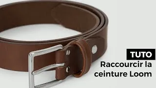 Miniature : Tuto  - Comment raccourcir la ceinture Loom ?