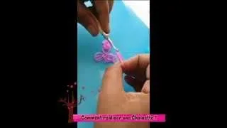 Miniature : Faire une chainette loom band tuto tutoriel loomigurumi