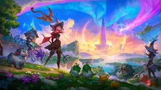 Miniature : Tu es un sorcier Loon ! - Découverte || WITCHSPIRE (Loon_san replay)