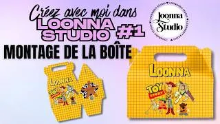 Miniature : Montage de Boîtes Cadeaux Personnalisées – Toy Story / Pizza Planète | Loonna Studio