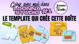 Miniature : Créer avec Loonna Studio | Lunchbox Toy Story avec Canva & Design Space