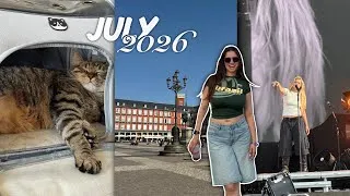 Miniature : Juillet 2026 — Entre festivals et déménagement 