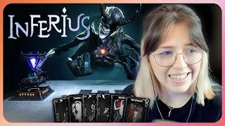 Miniature : INFERIUS (Démo) - Battre les 9 cercles de l'Enfer version roguelike deckbuilder