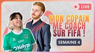 Miniature : Mon copain me coach sur FIFA ! - Episode 4 (ft. @lerouxdesecours3202 )