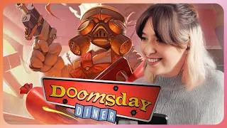 Miniature : Le dernier fast-food après la fin du monde - Doomsday Diner